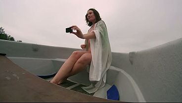 Nonton Sofi. Boating On The Lake. Secret Camera Sj thumbnail