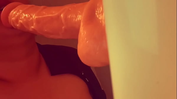Bbw Slut Blows And Titty Fucks 12 Inch Dildo While Bf S. In Other Room thumbnail