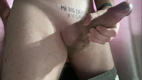 Wanking My British Monster Cock thumbnail