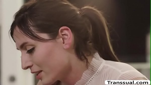 Horny Stud Came Over To Fuck Tgirl Korra Delrios Ass thumbnail