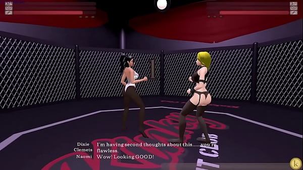 Nonton Dixie Clemets Vs Naomi Wayne Kinky Fight Club Lesbian Sexfight Strap-on Competitive Sex thumbnail