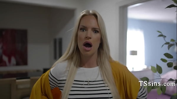 Male Plumber Fucked By A Horny Trans Slut thumbnail