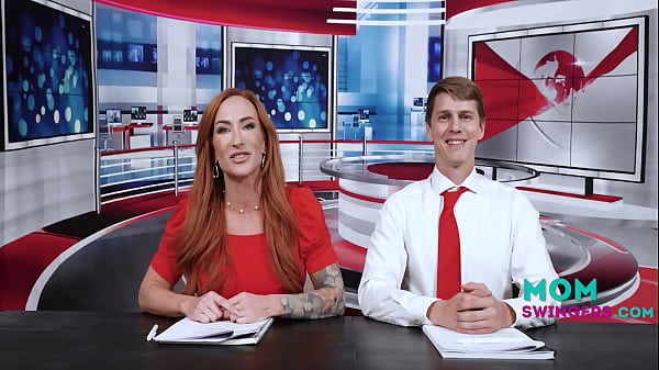 Competitive TV Anchors Settle Feud By Swapping Their step SONS