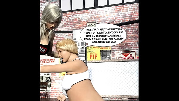 Cagegirl Fight thumbnail
