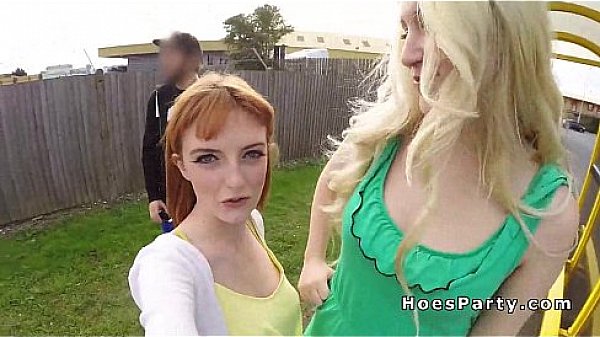 Nonton Threesome Fuck Party In Public Bus thumbnail