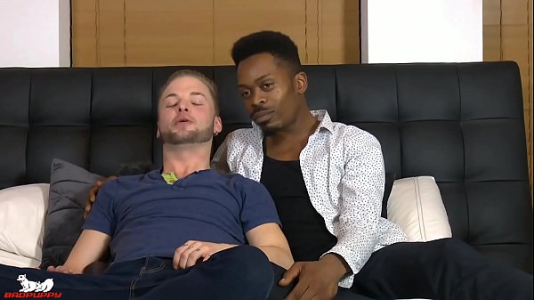 Curtis Was Really Chowing Down On Koby&rsquo;s Hole When Koby Reaches Back And Grabs His Cock. Koby Turns Around On The Bed, Pulls Out Curtis&rsquo; Thick, Long, Uncut Cock And Swallows The Whole Thing. thumbnail