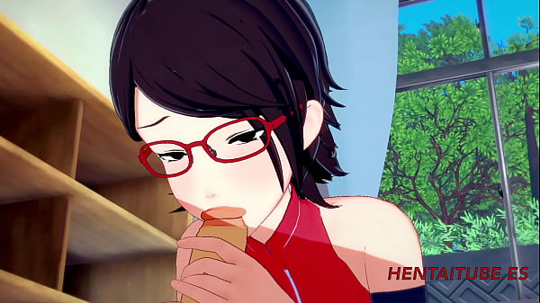 My Hero Academiao Hentai - Bakugou Katsuki & Sarada Uchiha Sex In Classroom thumbnail