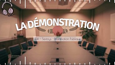 La d&eacute_monstration - French audio femdom