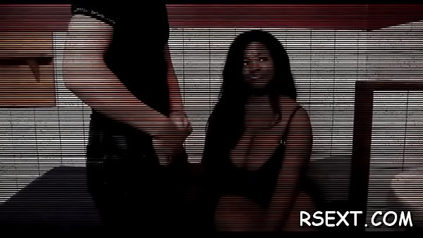 Large Titted Bitch Takes The Bone thumbnail