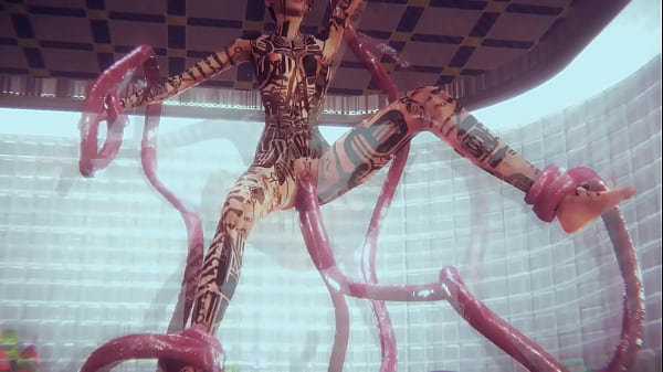 Uncensored Hentai - Hot Girl Tattooed Hard Penetration thumbnail