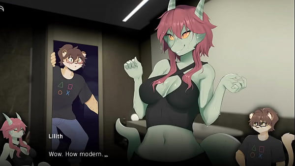 Sexy Furry Maid Seduces And Fucks Shy Otaku Weeb thumbnail