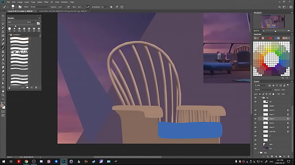 Sts broadcast by dc on picarto from may seventh 2020