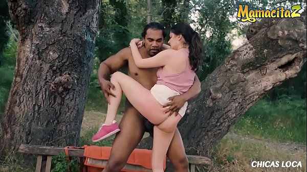 Mamacitaz - Italian Babe Francesca Di Caprio Sucks & Takes Bbc Outdoor thumbnail