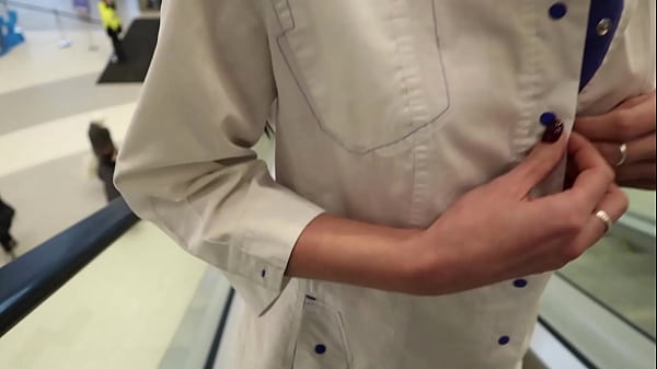 Naked In Shopping Mall thumbnail