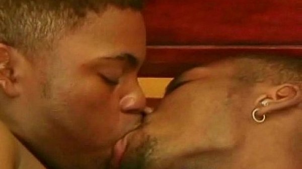 Black Gay Dude On Hardcore Anal Fucking thumbnail