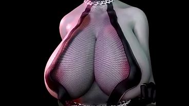 Huge Boobs Moaning 3d thumbnail