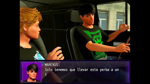 My New Life Cap 42 - follada anal para mi sexy amiga nerd 