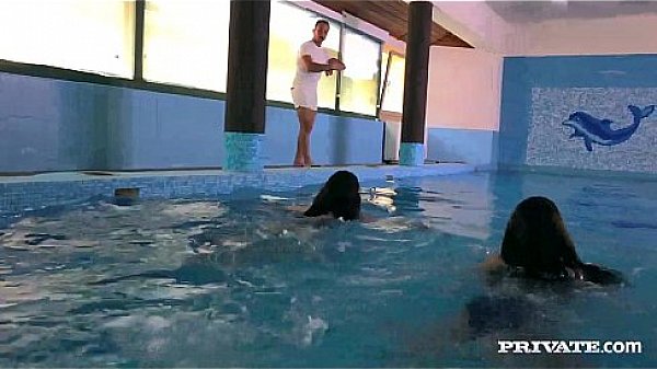 Swimming, When Mixed With Fucking, Is The Best Sport Ever! thumbnail