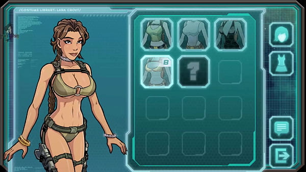 Let's play sc34 episode 42 grabbing lara's ass 