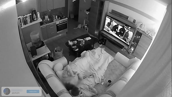 BF fucking me doggy on hidden camera 