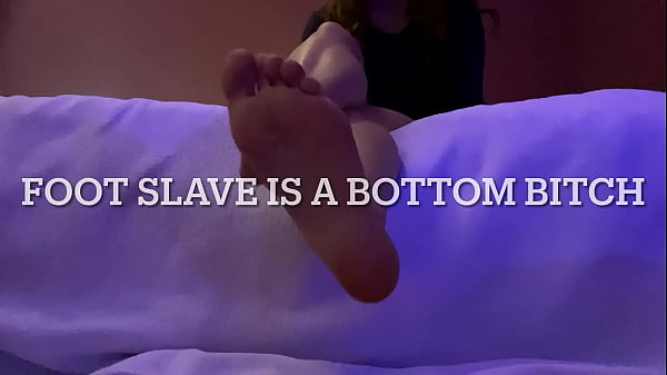 Foot Slave Is A Bottom Bitch thumbnail
