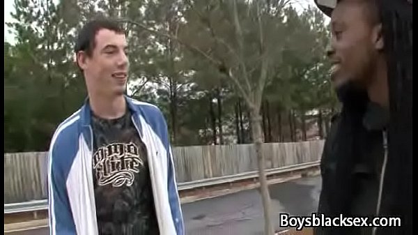Blacks On Boys - Interracial Nasty Gay Fucking Video 04 