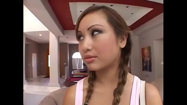 Big Dick Fills Up The Tiny Pussy On This Cute Young Asian Teen Girl thumbnail