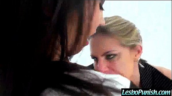 Cute Lez Girl (lexxxi & Rachel) Get Punish By Mean Lesbo Mov-26 thumbnail