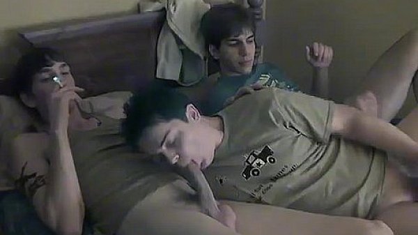 Nude Men Try As They Might, The Men Can't Coax Bashful Nathan To thumbnail