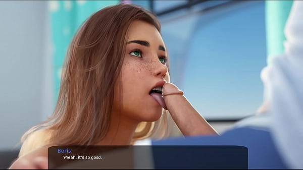 27 - Milfy City - Sa suck and swallows all of her stepbrother cum (dubbing) 