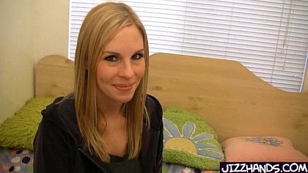 Blonde Girl Next Door Strips In Her Room thumbnail