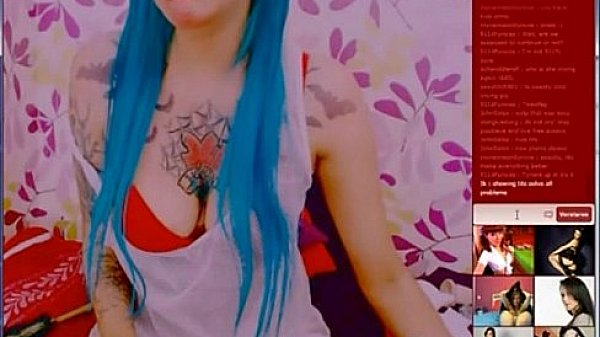 Nonton Sexy Emo Cam Whore Breaks Down On Fapbait thumbnail