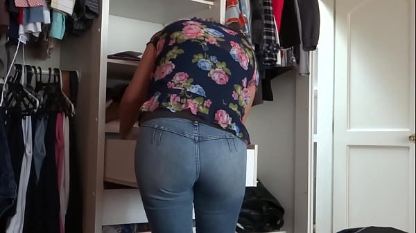 My Wife Erotically Exhibits Herself With Her Stepson, Asks Him To Jerk Off And Cum On Her Ass thumbnail