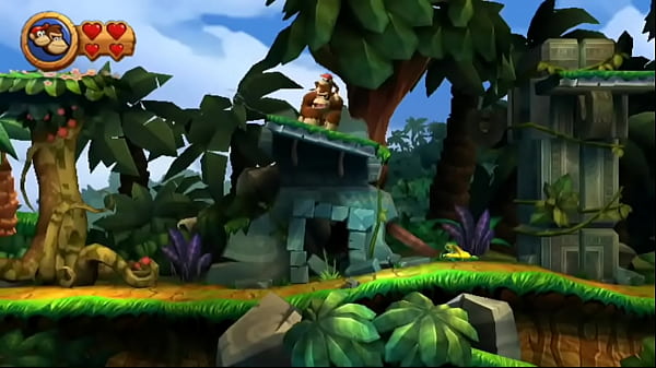Donkey Kong klaut meine Schuhe und leckt meine Fü_ß_e