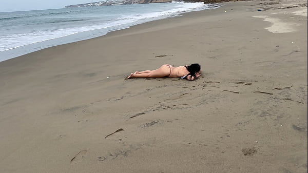 I Met Her On New Year's On The Beach And We Ended Up Fucking. thumbnail