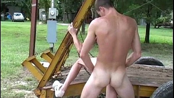 Young Gay Sex In Unleashed Outdoor Action thumbnail