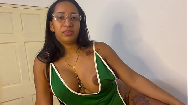 Stepmom fucks her stepson while his girlfriend is in the living room 