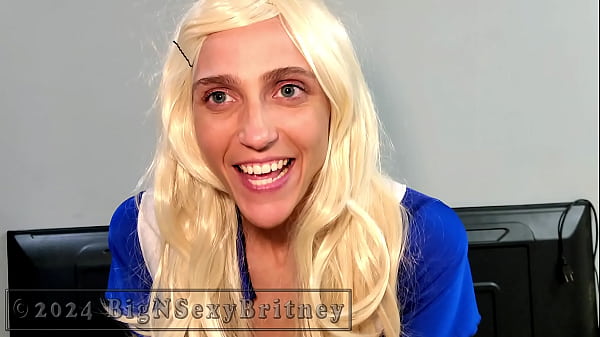 Big N Sexy Britney – Cheerleader – Blowjob AND ANAL! – Promo Video (1 Min SFW Teaser)