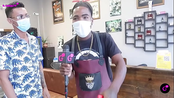 Llega a la barber&iacute_a del 3men stilo a lo teriyaki.