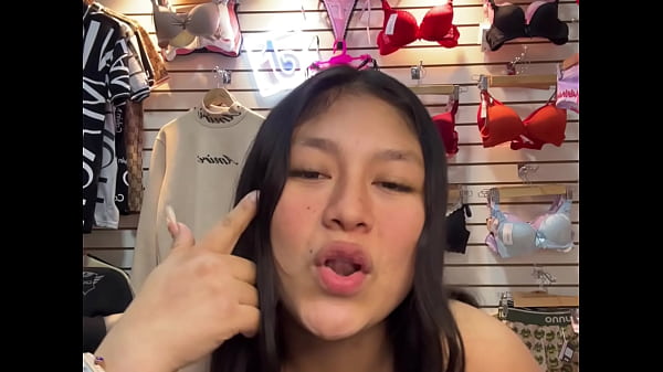 Vendedora del mercado me hace el amor 