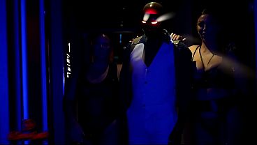 Nonton Interracial Cock-hungry Sluts Get Their Holes Pounded In A Filthy Threesome thumbnail