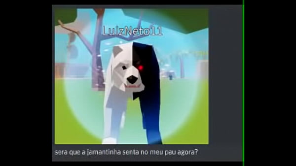 Keubi roblox porn with vamoz and other guy hard fucked in a wall