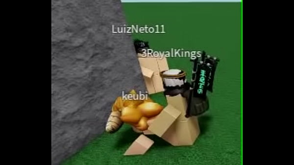 Nonton Keubi Roblox Porn With Vamoz And Other Guy Hard Fucked In A Wall thumbnail