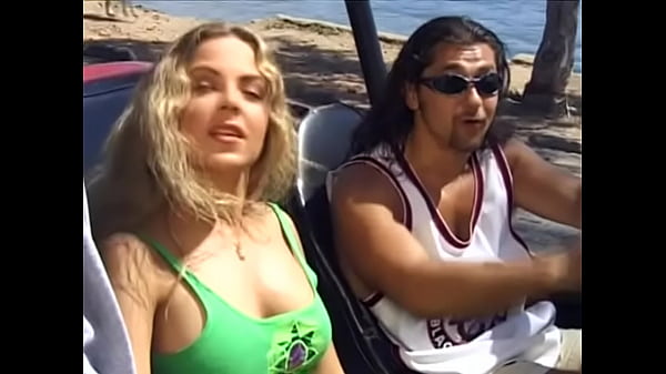 Nonton Busty Blonde Lydia Is With Two Guys Outdoors Having Sex thumbnail