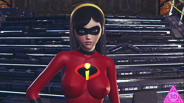 Parodia Violet Parr The Incredibles Gioco Hentai Di Sesso Uncensored Japanese Asian Manga Anime Game Kk..tr3ds thumbnail