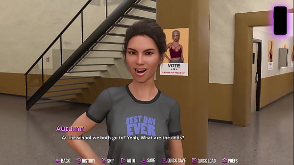 College Kings 2 #03 - Route - Saving The Busty Red Head And She Sucks All Of My Juicy Cum Out Of My Big White Cock 