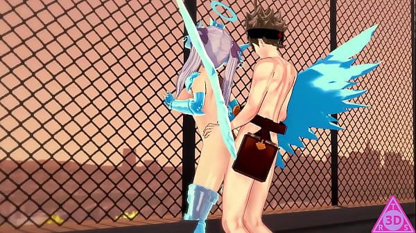 Black Clover, Silva Noelle, Staria Asta Scene Di Sesso, Blowjob, Cumshot Koikatsu Gioco Di Sesso..tr3ds..4 thumbnail