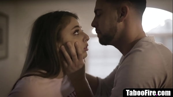 Hot teen stepsister fucked hard by stepbrother 