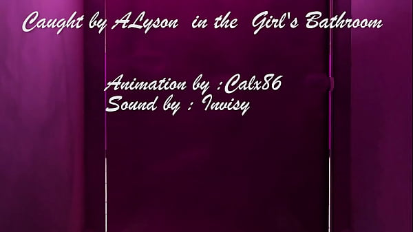 Nonton Magical Alyson's Enchanted Body Puts On A Show In Public Restroom Stall thumbnail