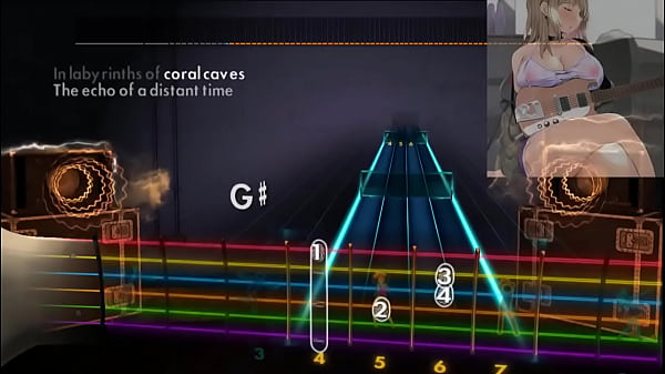 Playing rocksmith but its pinkfloyd
